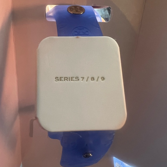 Tory Burch Vibrant Blue Smartwatch Case - Picture 2 of 6
